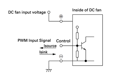 Schematic - Sanyo Denki San Ace 70 GA-Type Low Power Consumption Fans